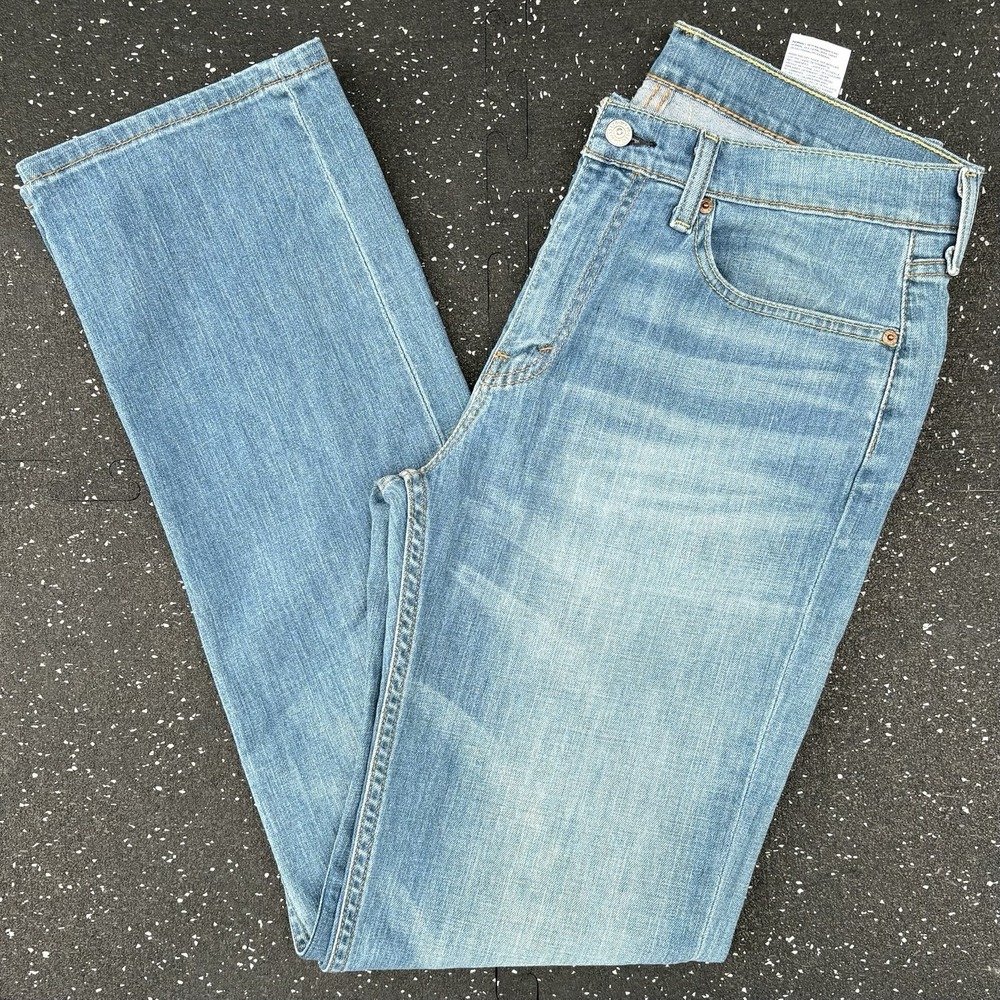 Levi Strauss & Co. Jeans Size 34x34 Straight Leg Light Wash